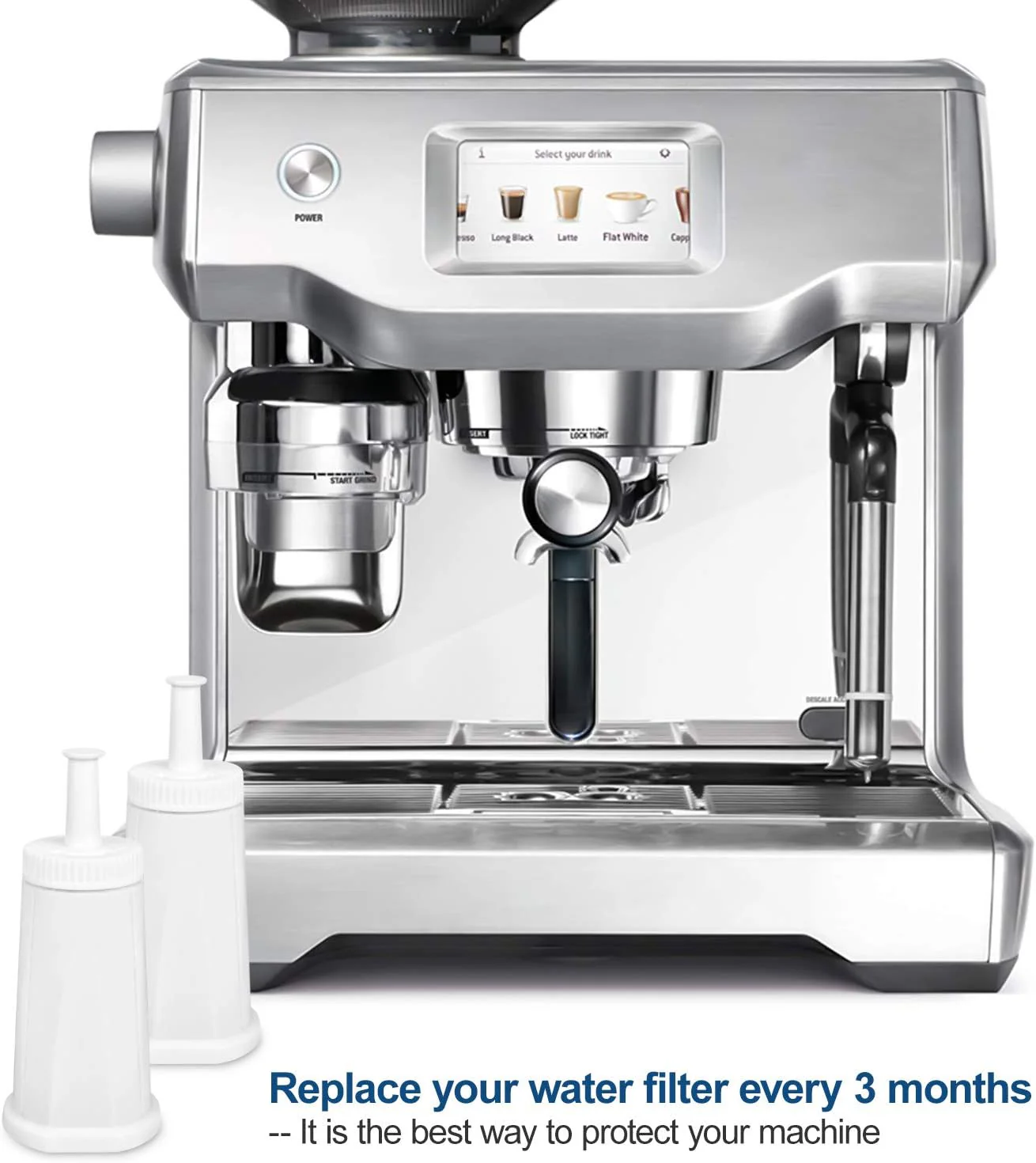 Premium Coffee Water Filter for Sage Espresso Machines - Image 8