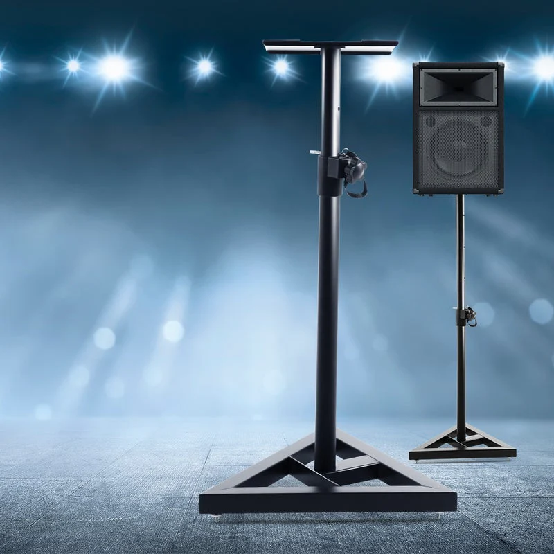 Speaker Stand Adjustable Height Mount Studio Home - Image 8