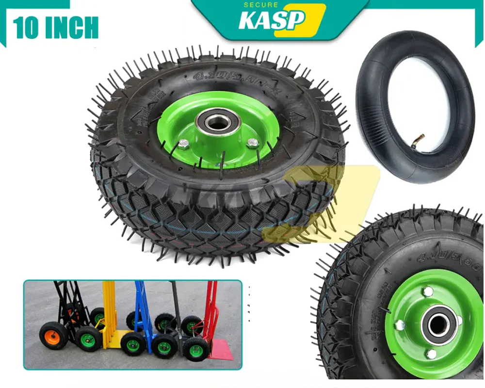 Wheel Barrow Trolley Go Cart Wheels - Image 11