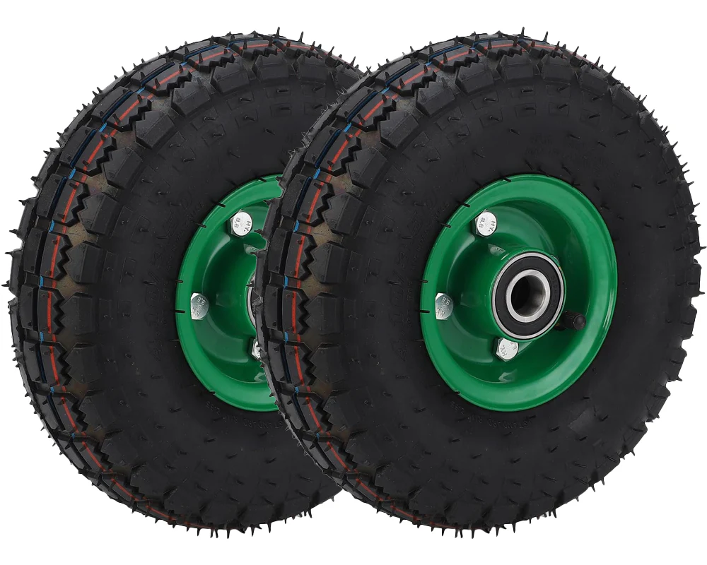 Wheel Barrow Trolley Go Cart Wheels - Image 12