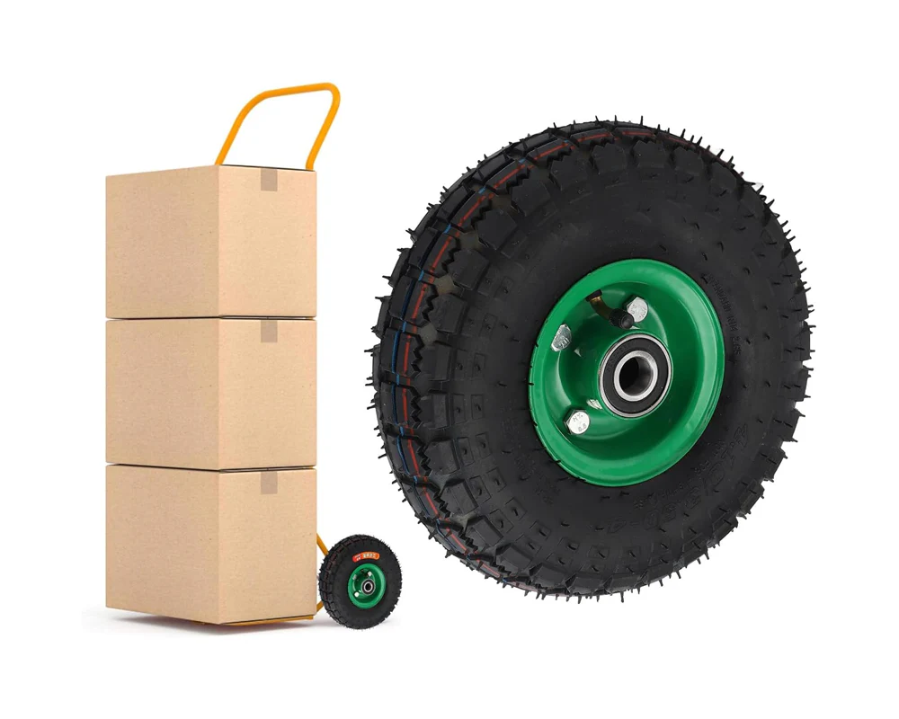 Wheel Barrow Trolley Go Cart Wheels - Image 3