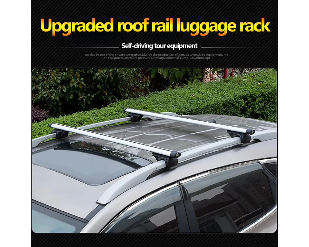 Aluminium Car Roof Racks Cross Bars - Image 5