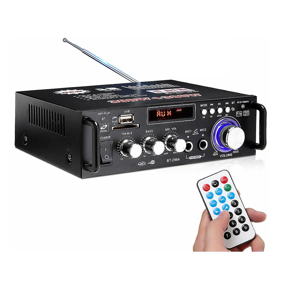 Mini Bluetooth Audio Amplifier Receiver