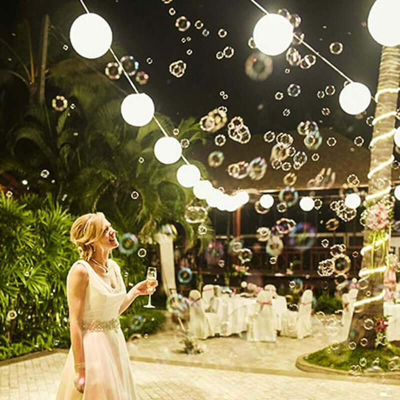 Portable Automatic Bubble Machine with Wireless Remote - Image 10