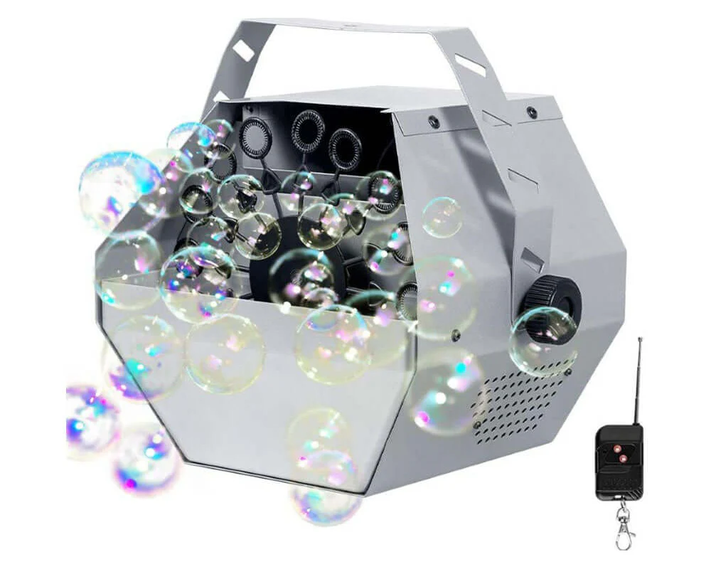 Portable Automatic Bubble Machine with Wireless Remote - Image 11