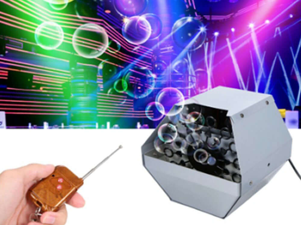 Portable Automatic Bubble Machine with Wireless Remote - Image 4
