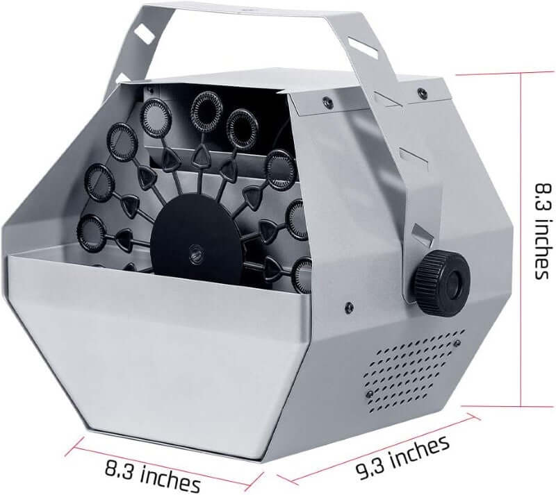 Portable Automatic Bubble Machine with Wireless Remote - Image 9