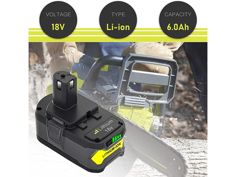 Ryobi Replacement Battery for Ryobi  P104 P105 P107 P108 - Image 3