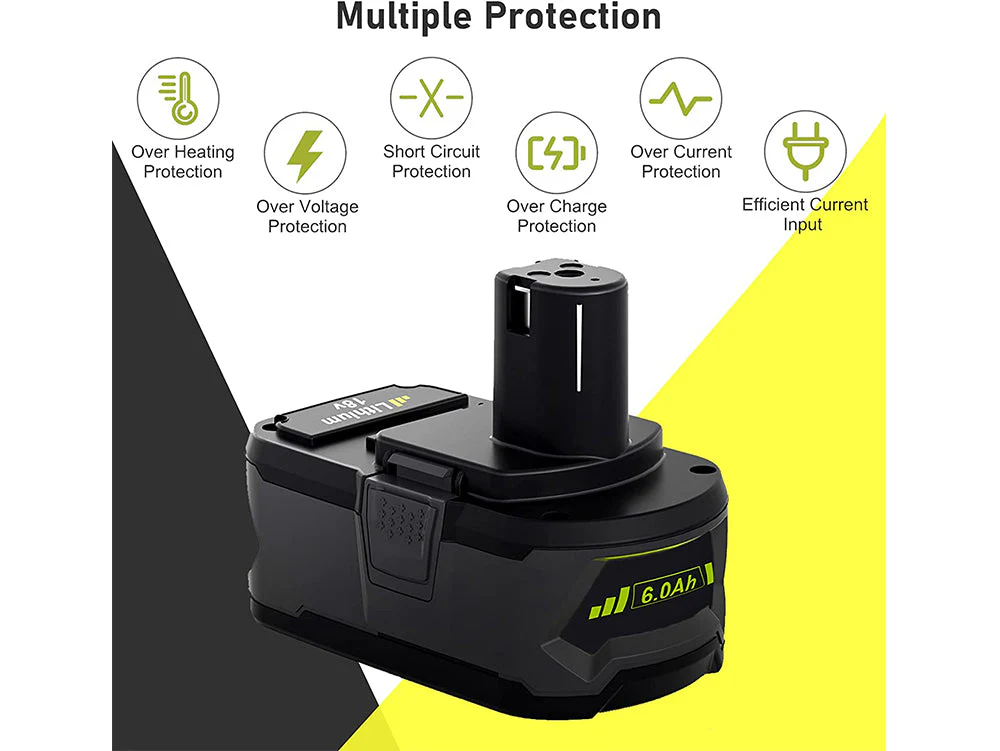 Ryobi Replacement Battery for Ryobi  P104 P105 P107 P108 - Image 5
