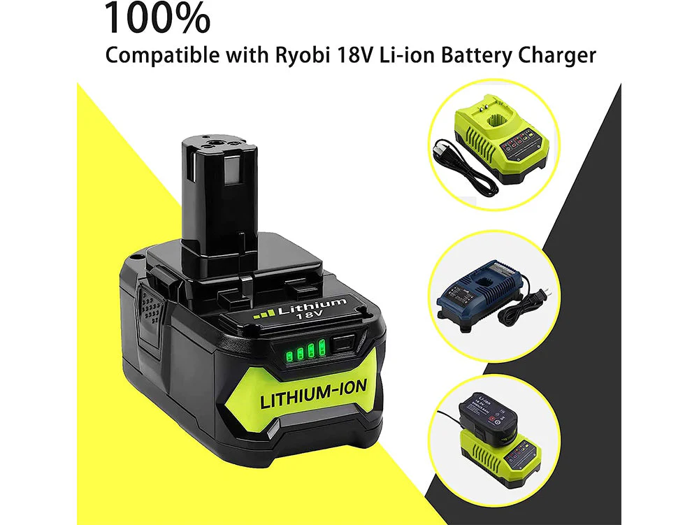 Ryobi Replacement Battery for Ryobi  P104 P105 P107 P108 - Image 7