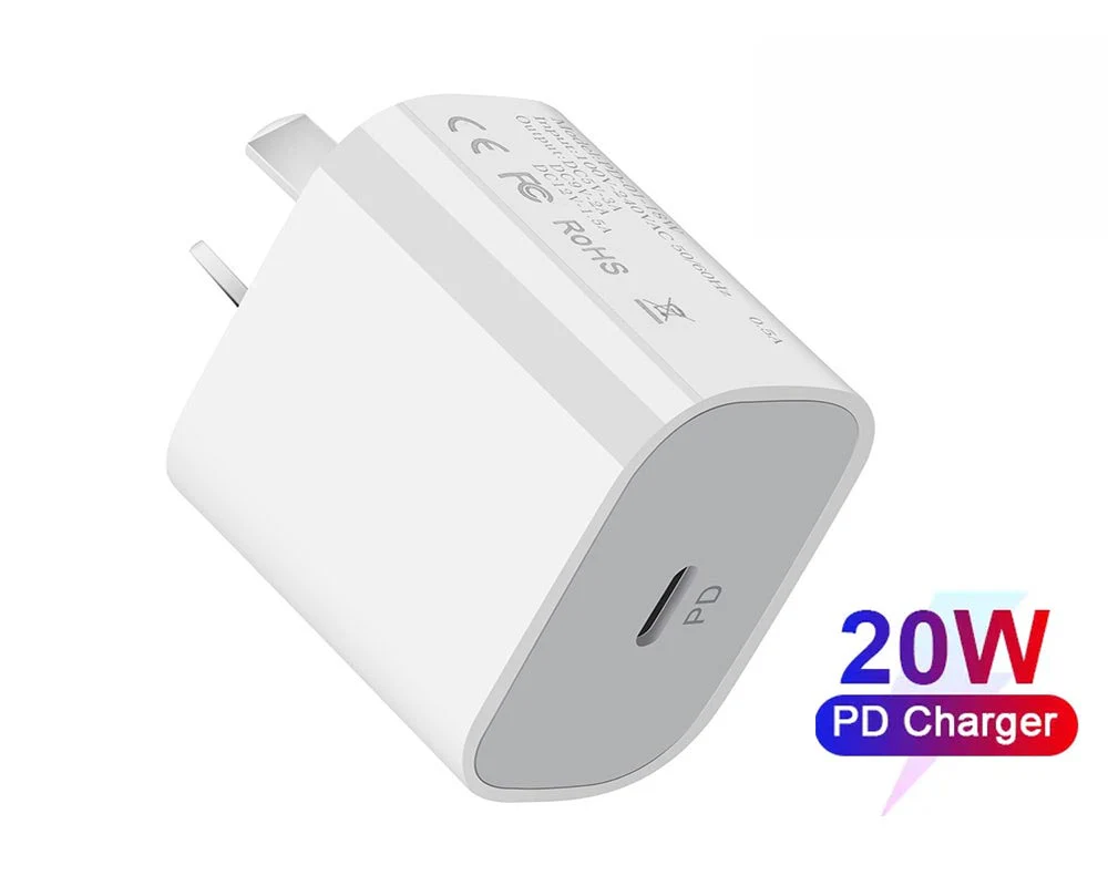 iPhone Fast Charger USB C Adapter 20W - Image 8