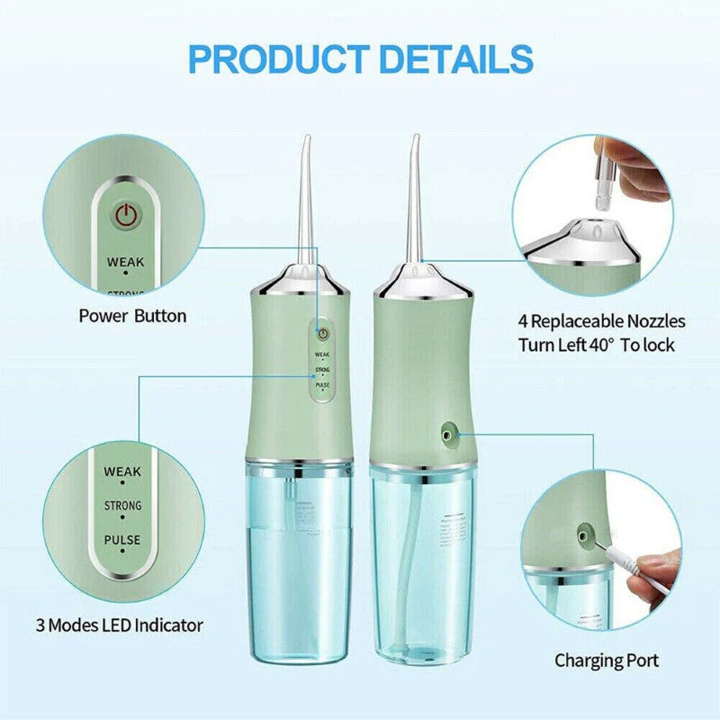 Water Flosser Oral Irrigator - Image 10
