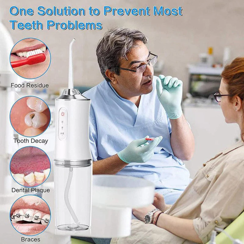 Water Flosser Oral Irrigator - Image 6