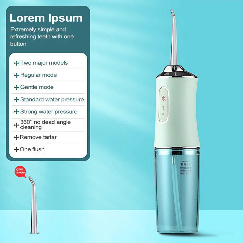 Water Flosser Oral Irrigator - Image 7