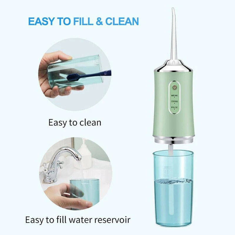 Water Flosser Oral Irrigator - Image 9