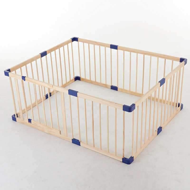 Baby Playpen Kids Play Fence with Door Playpen 8 Panel - Image 8