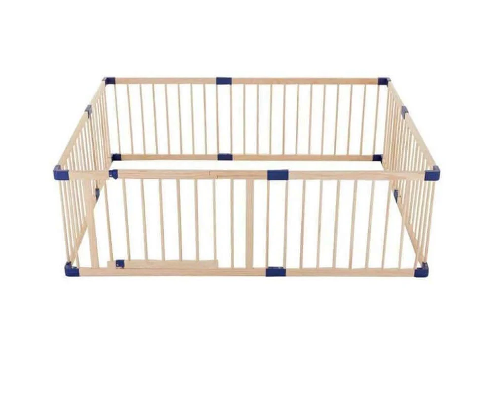 Baby Playpen Kids Play Fence with Door Playpen 8 Panel - Image 9