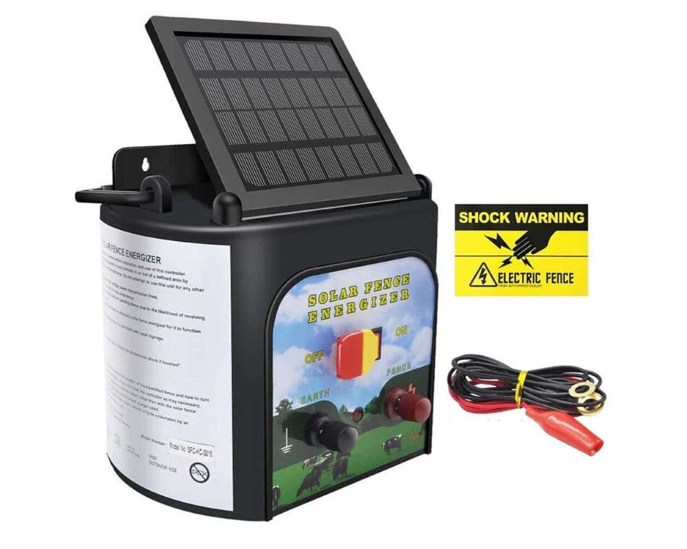 Solar Electric Fence Energizer 15kM - Image 12