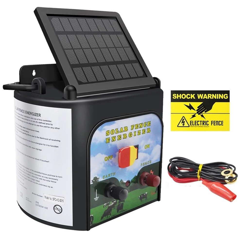 Solar Electric Fence Energizer 15kM - Image 3