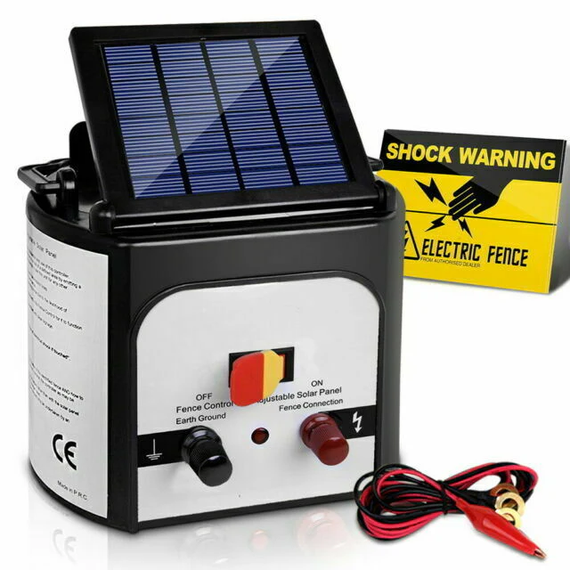 Solar Electric Fence Energizer 15kM - Image 8
