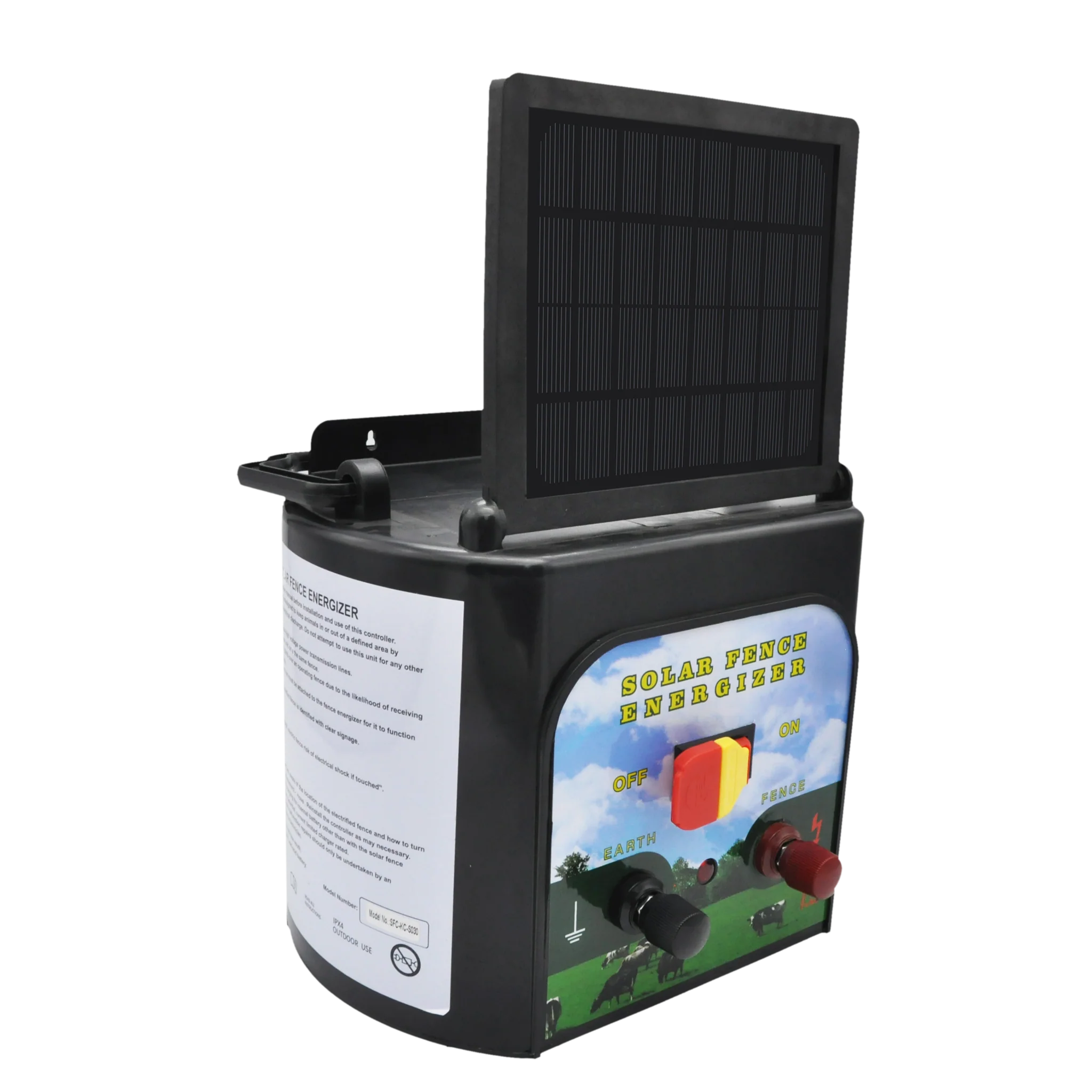 Solar Electric Fence Energizer 15kM - Image 9