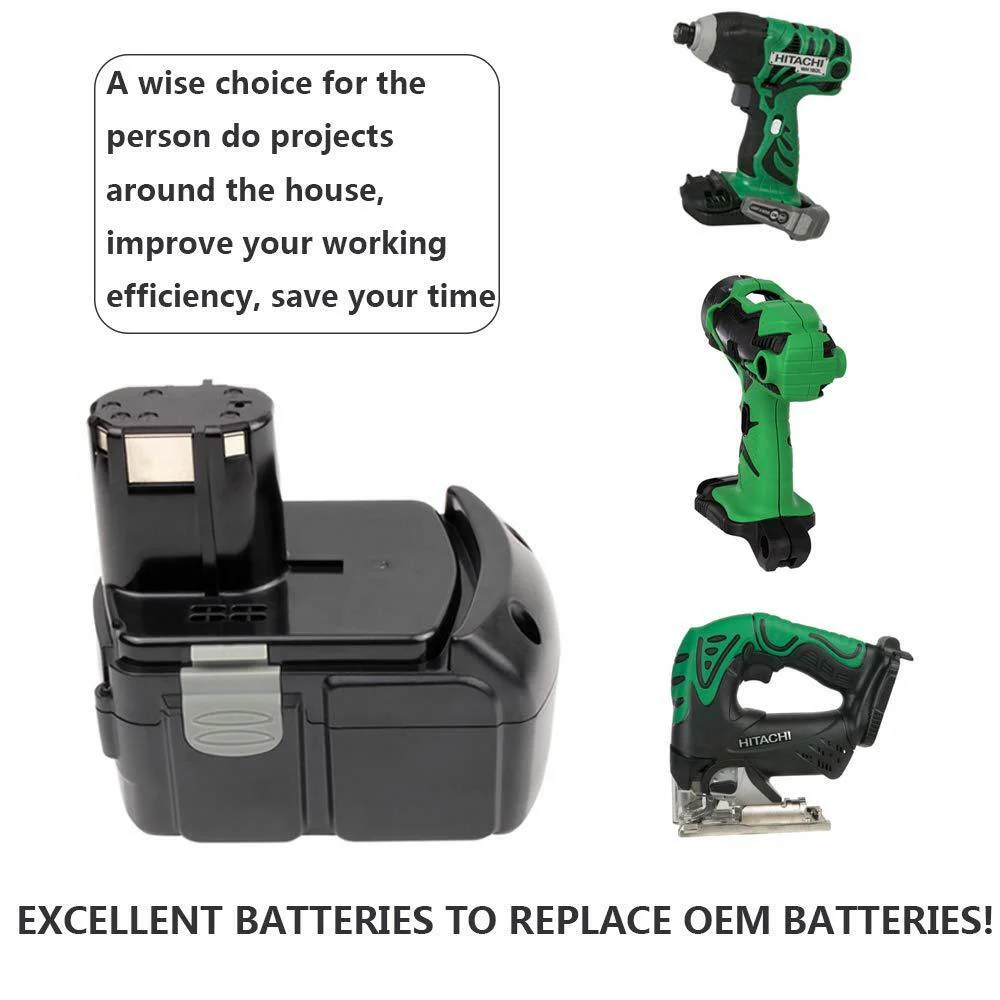 18V Hitachi battery 4.0Ah Hitachi Replacement Battery - Image 5