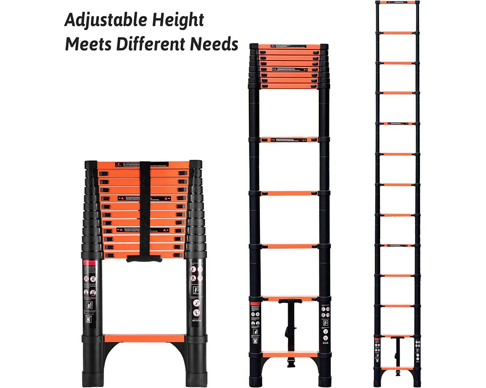 Telescopic Ladder 3.8m - Image 7