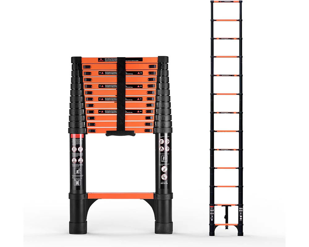Telescopic Ladder 3.8m - Image 8