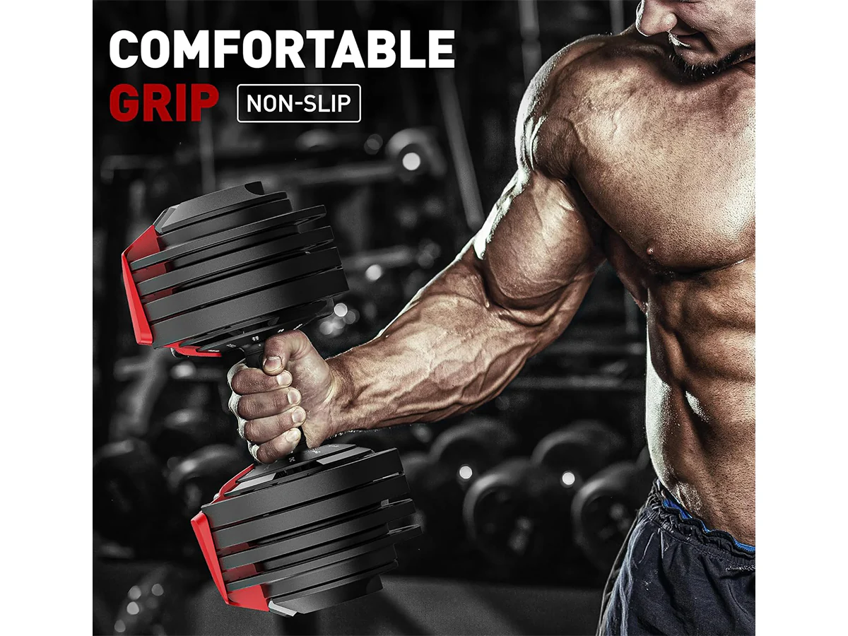 Adjustable dumbbells 24KG - Image 8