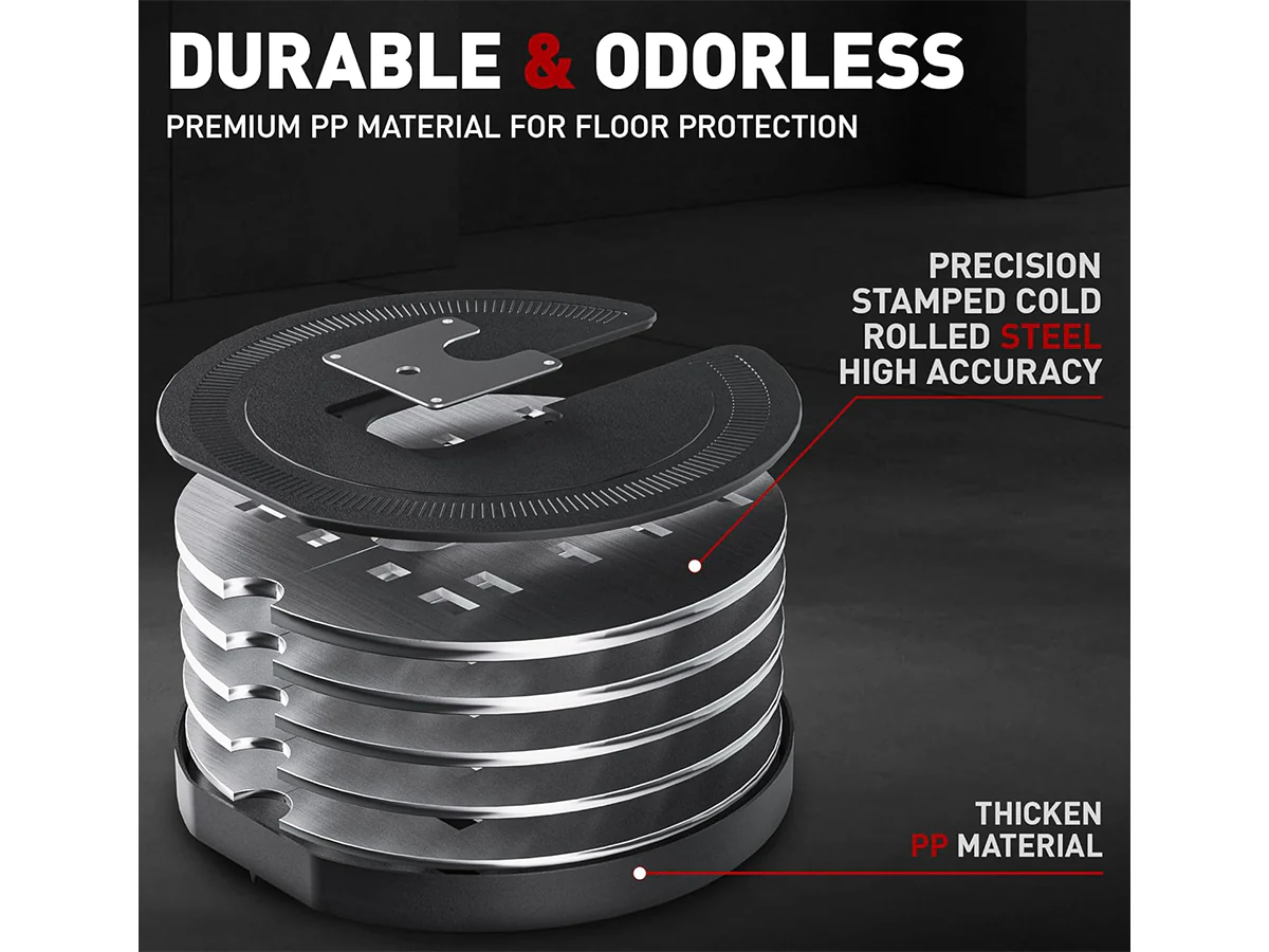 Adjustable dumbbells 24KG - Image 9