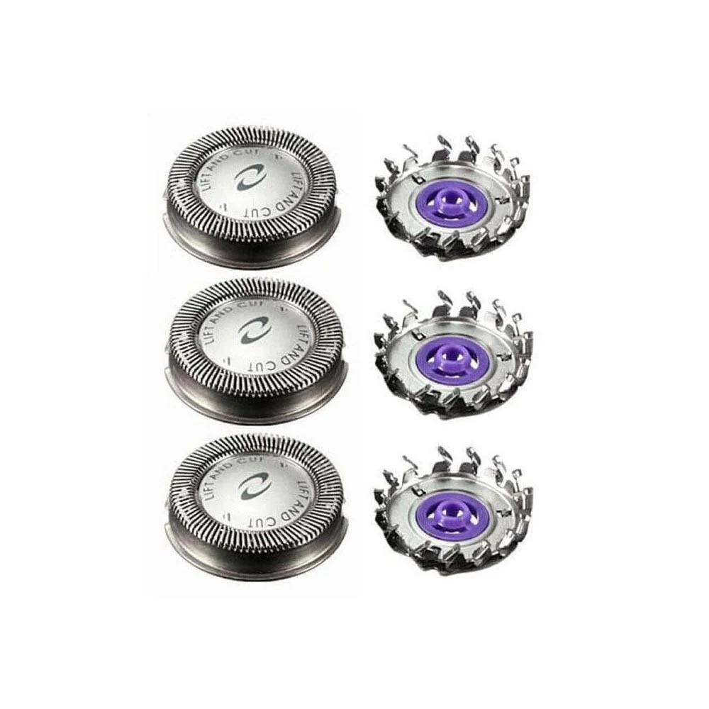 Razor Replacement Heads for Philips Electric Shaver HQ3, HQ4 Electric Shaving Head Razor Blades for