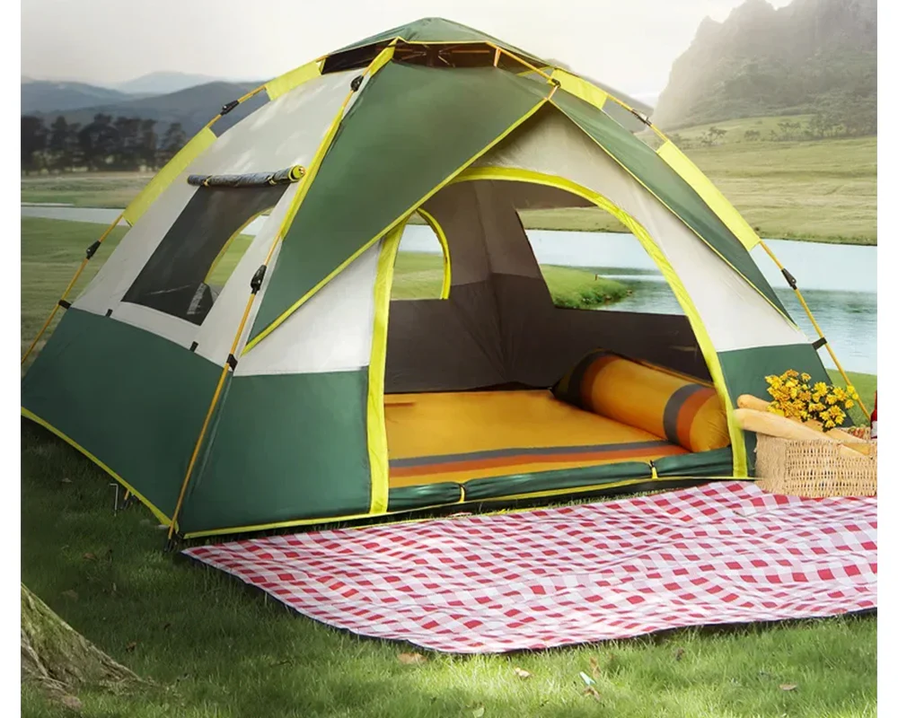 Pop up Camping Tent Instant Tent - Image 12