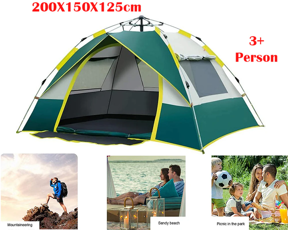 Pop up Camping Tent Instant Tent - Image 3
