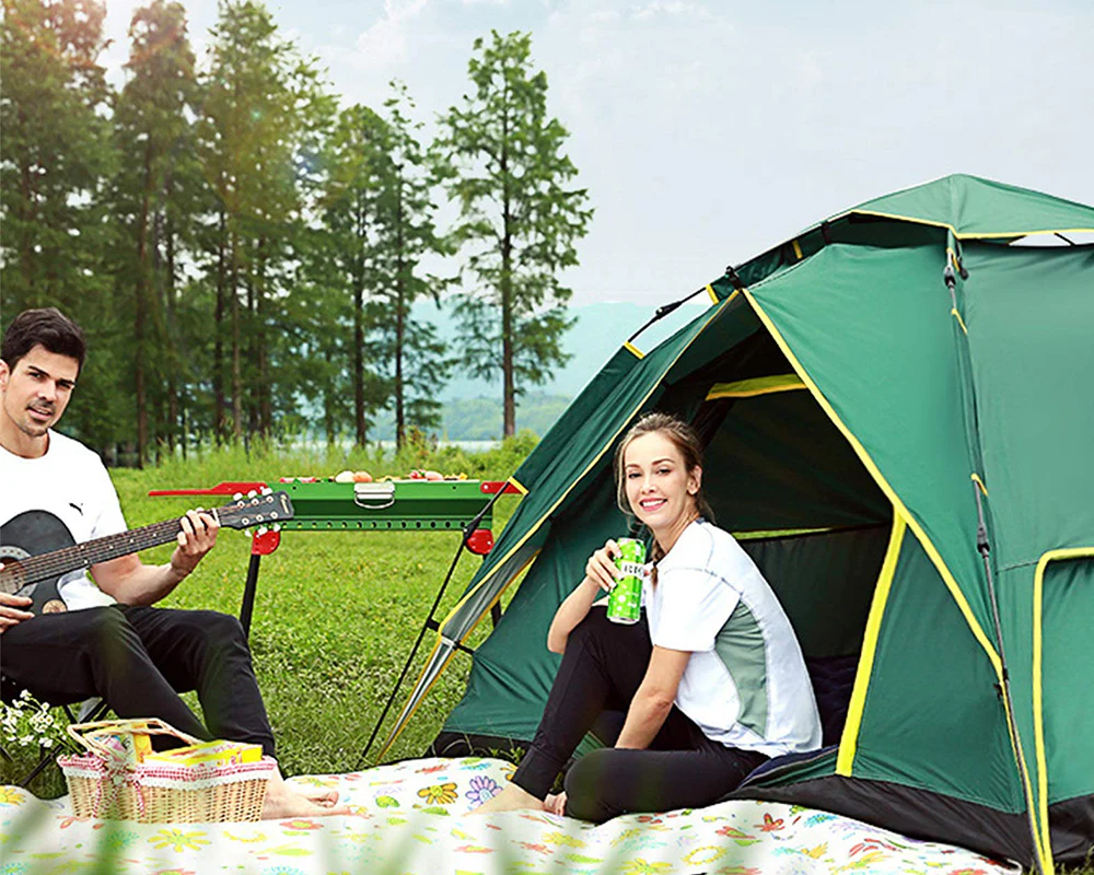 Camping Tent - Image 3