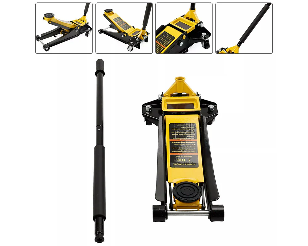 Trolley Floor Jack Profile Jack - Image 6