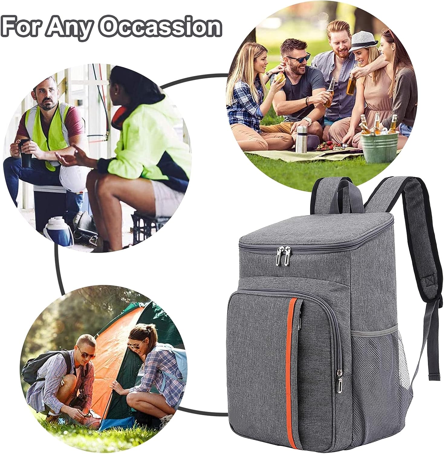 Insulated Lunch Bag Cooler - Image 10