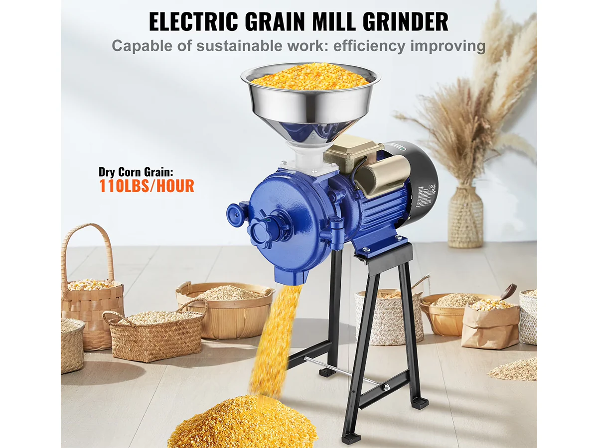 Electric Grain Mill Grinder Machine 3000W - Image 4