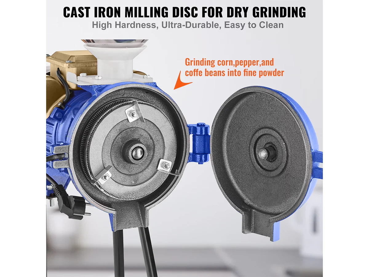 Electric Grain Mill Grinder Machine 3000W - Image 5