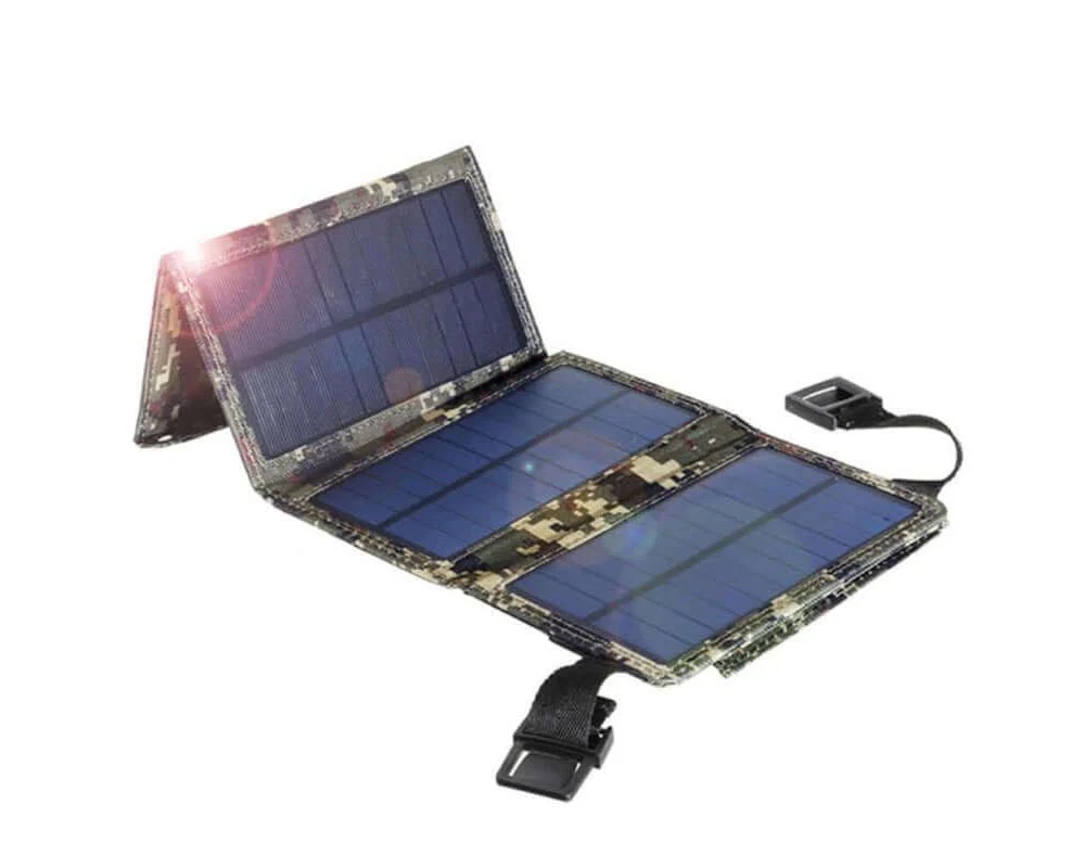 Foldable Solar Panel 30W Mobile Battery Charger - Image 8