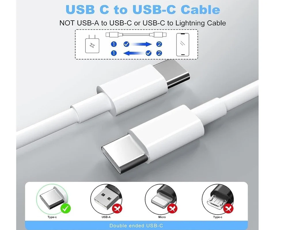 30W USB-C Replacement Charger for Macbook Magsafe - Image 3