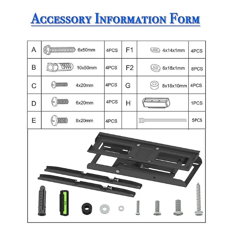Swivel TV Wall Bracket Swivel - Image 12