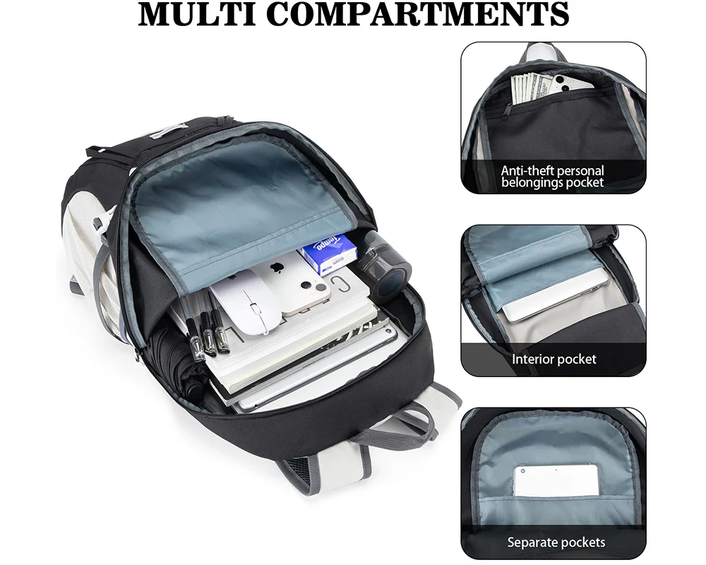 Hiking Backpack Backpack Bag - Image 9