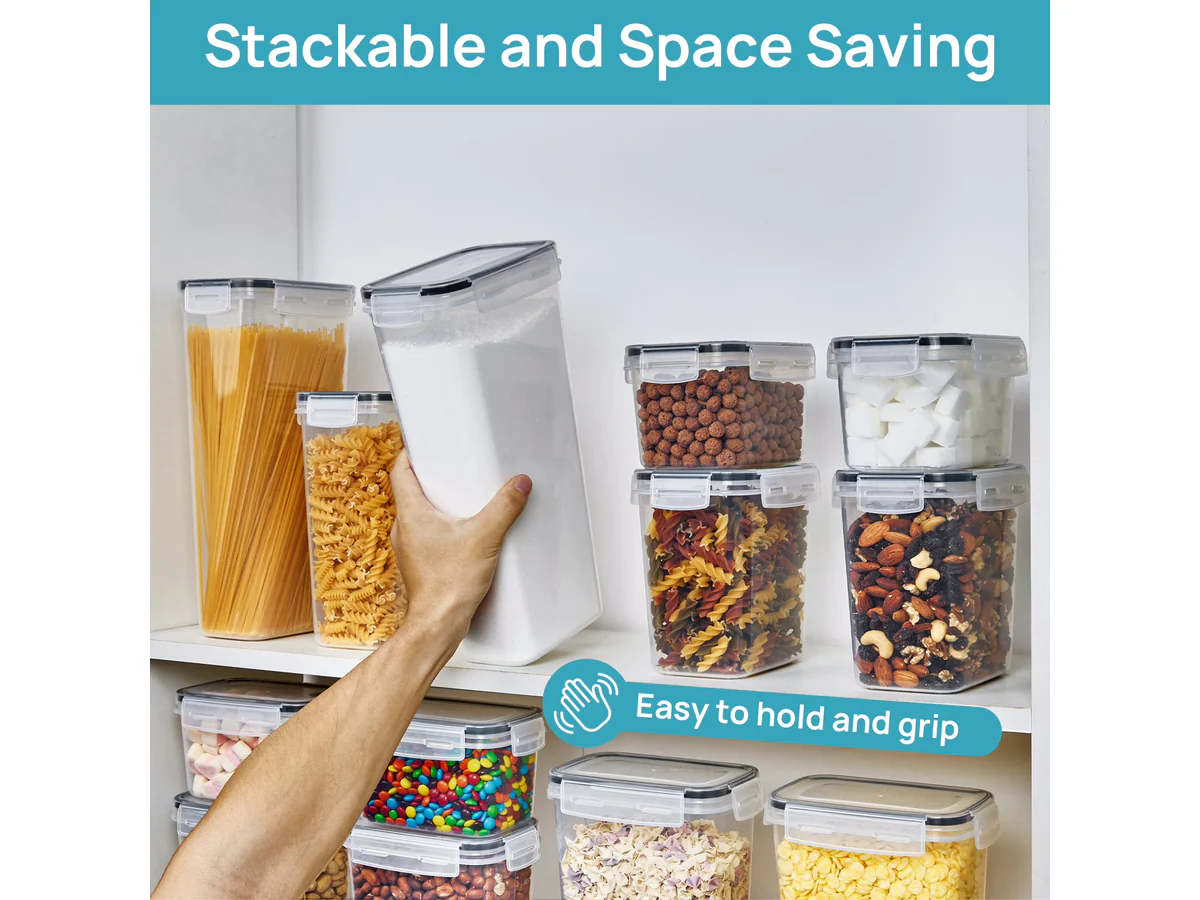 Airtight Food Storage Containers 38PCS - Image 4