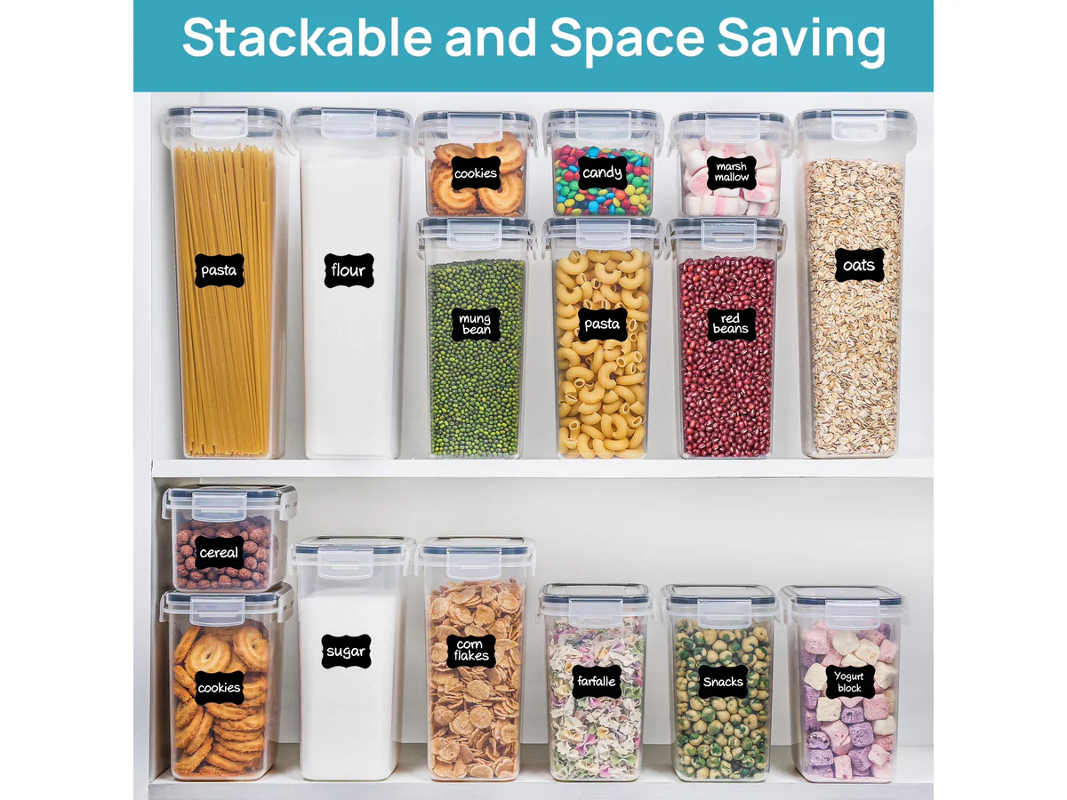 Airtight Food Storage Containers 38PCS - Image 7