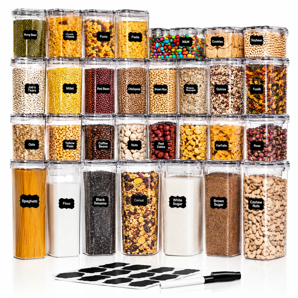 Airtight Food Storage Containers 38PCS - Image 9