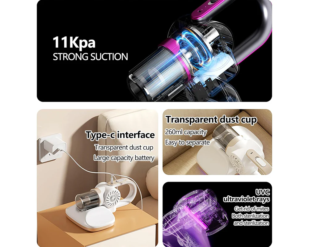 Cordless Vacuum Cleaner - Image 8