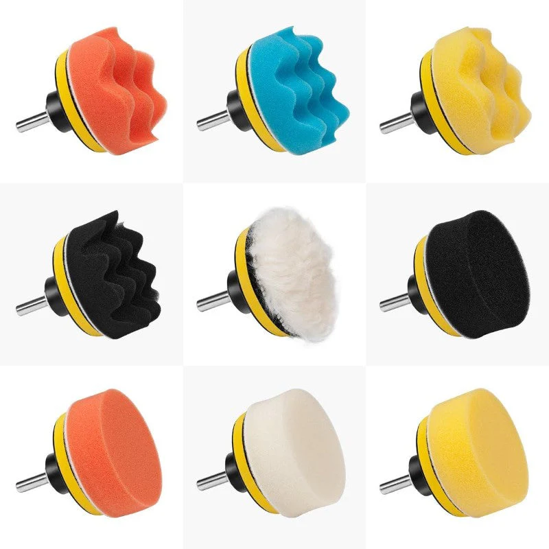 Car Polishing Pads Polisher Cleaner Sponge Buffer Waxing - Image 6