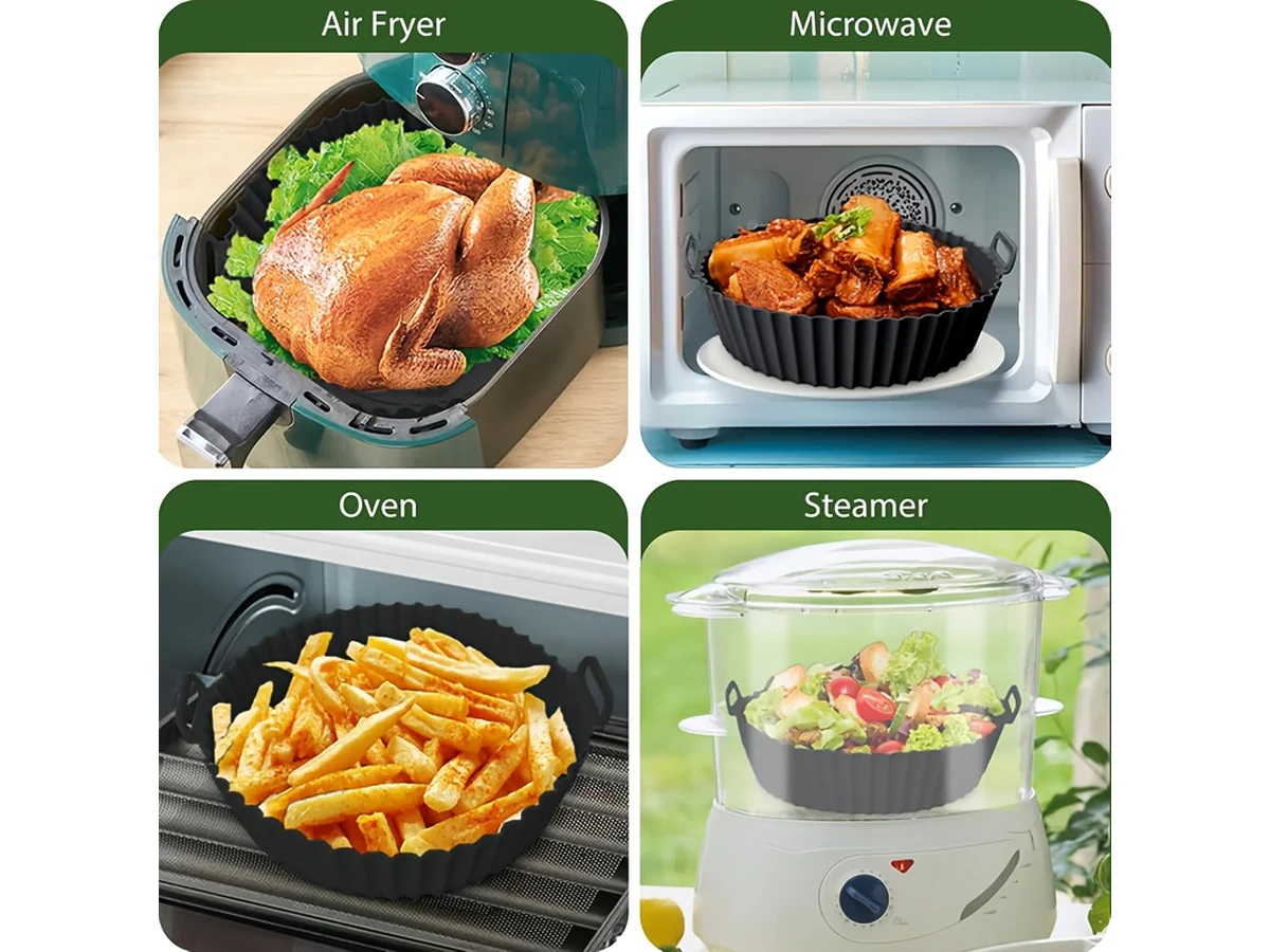 Silicone Air Fryer Liners - Image 10