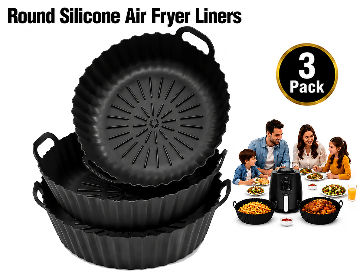 Silicone Air Fryer Liners - Image 2