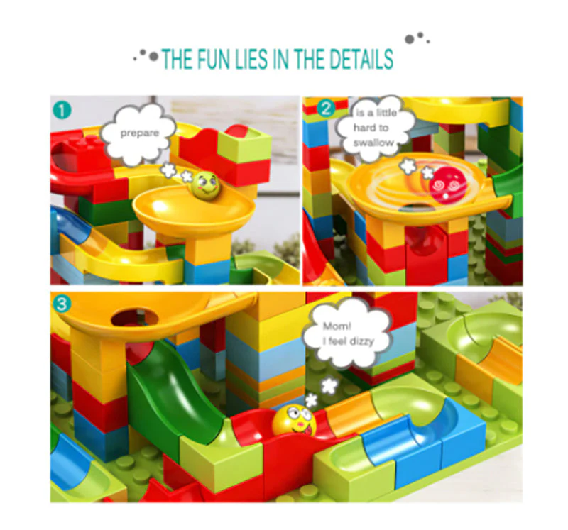 Marble Run Track Toys - Image 10